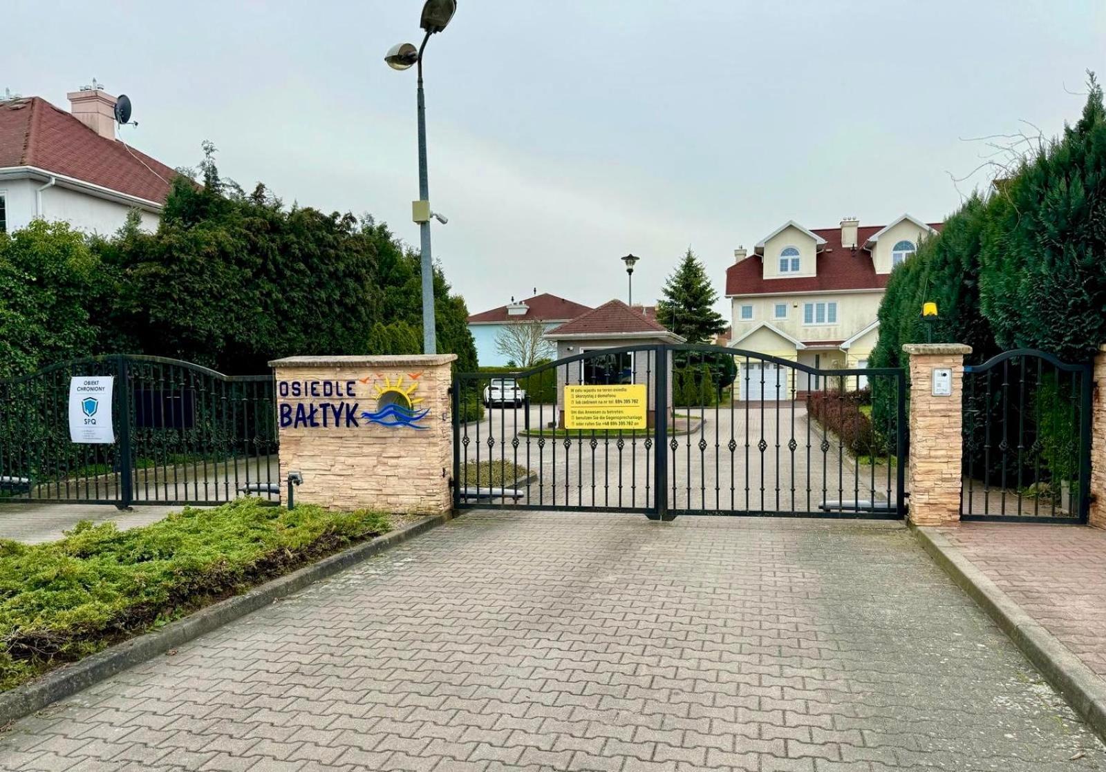 Baltic Apartament Studio Z Ogrodkiem Grzybowo Kolobrzeg Exteriér fotografie