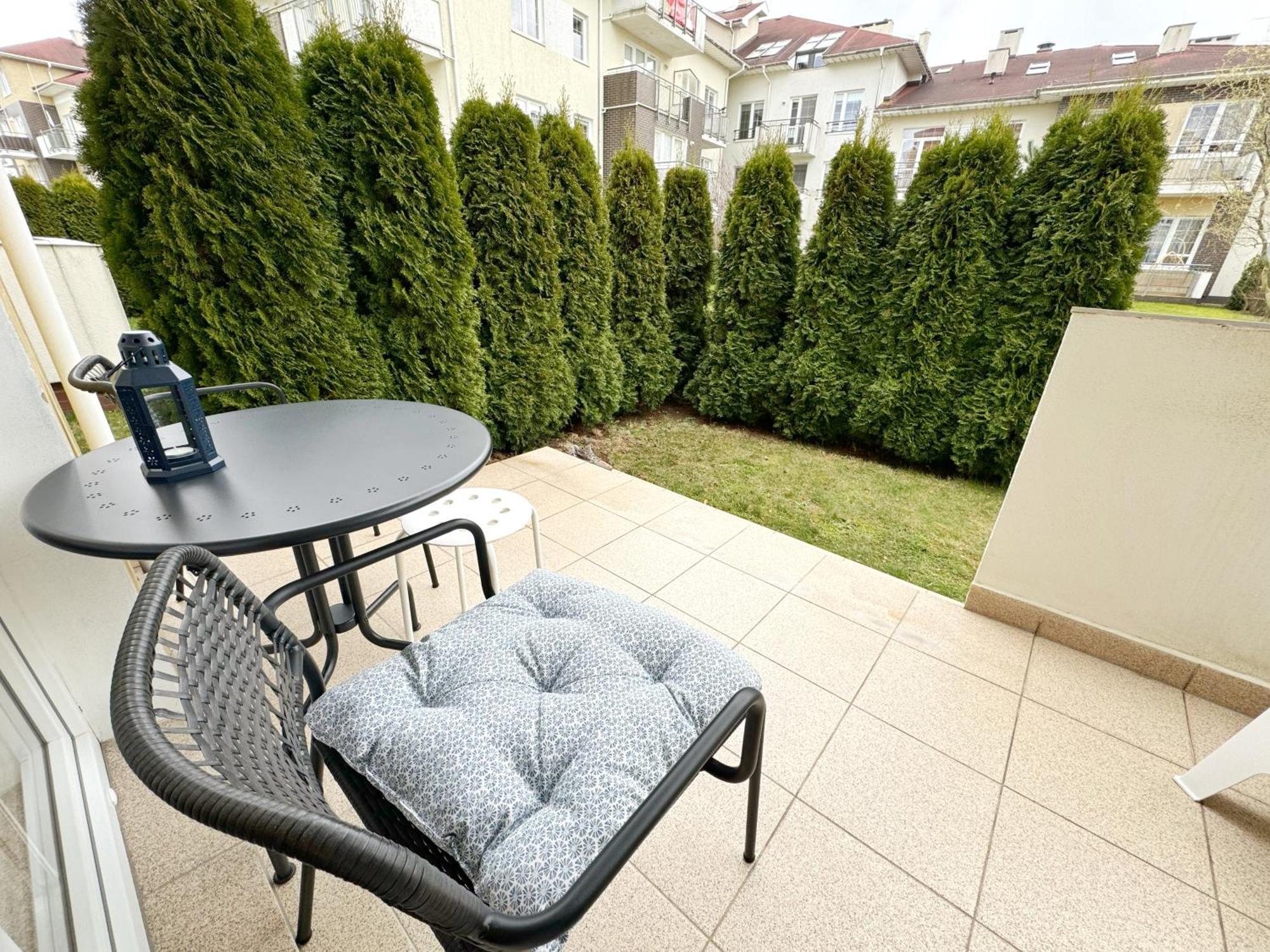 Baltic Apartament Studio Z Ogrodkiem Grzybowo Kolobrzeg Exteriér fotografie